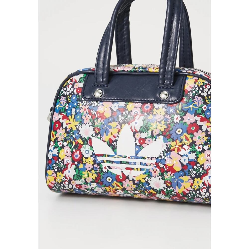 Adidas Originals x Liberty London Mini Bowling Bag Floral Crossbody NWT
